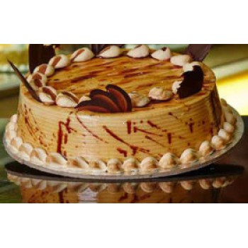 Irish Coffee Fresh Cream Cake 1/2kg